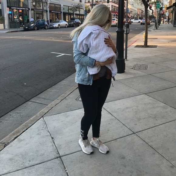 Free People Pants - Free people joggers with adorable grommets + ties